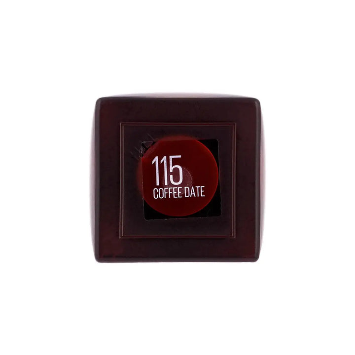 60863-Maybelline Super Stay Teddy Tint Lipstick 115-Coffee Date +5