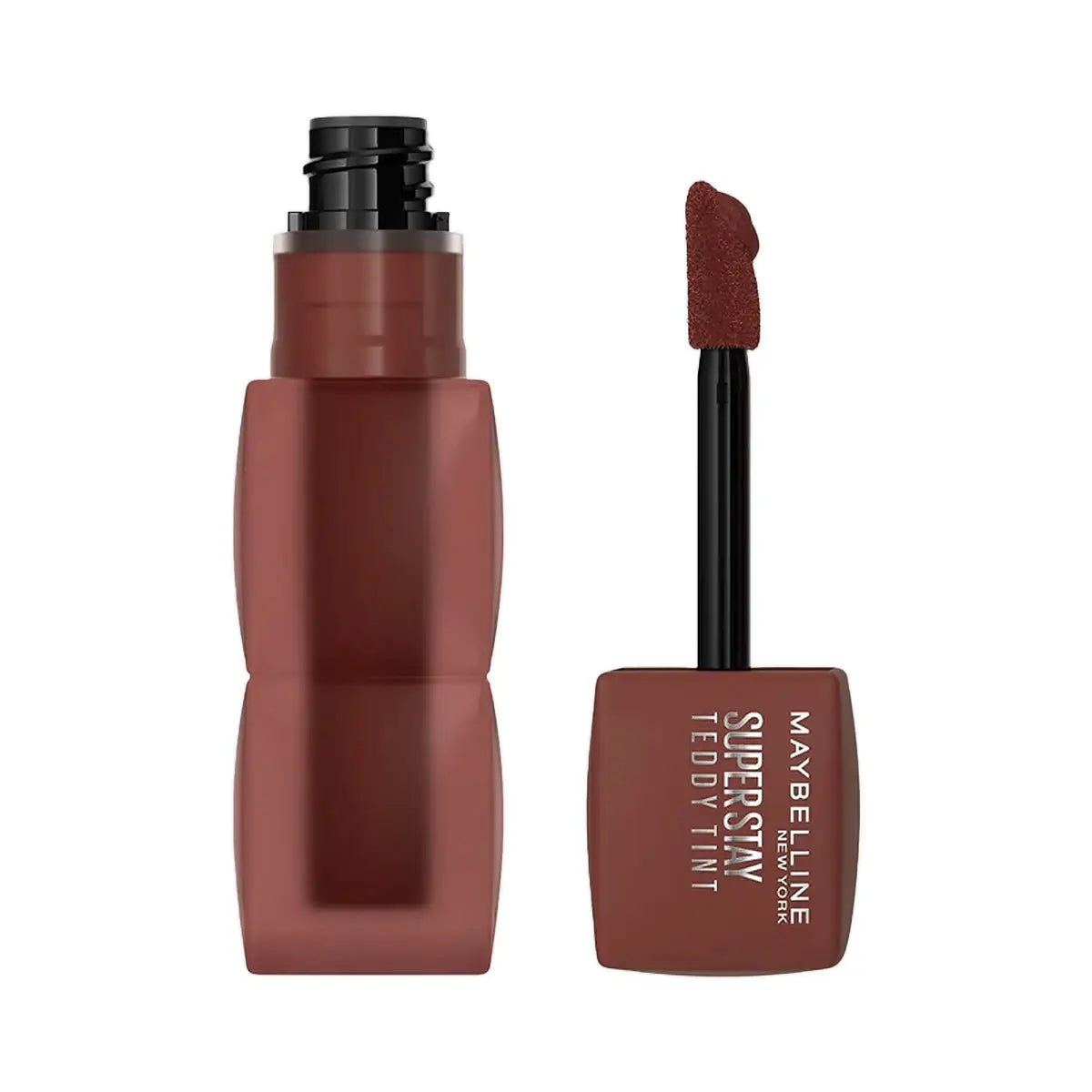 1-Maybelline Super Stay Teddy Tint Lipstick 115-Coffee Date