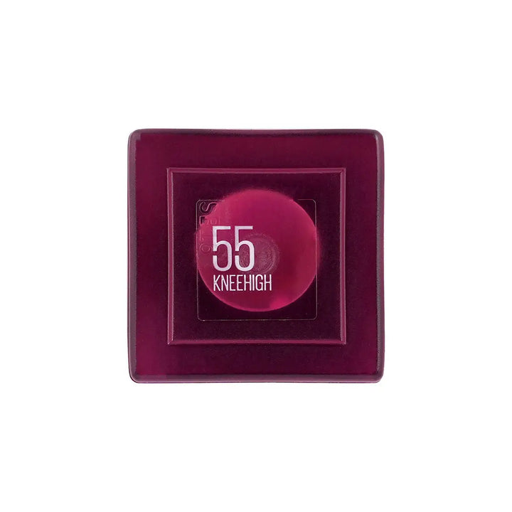 60864-Maybelline Super Stay Teddy Tint Lipstick 55-Kneehigh +5