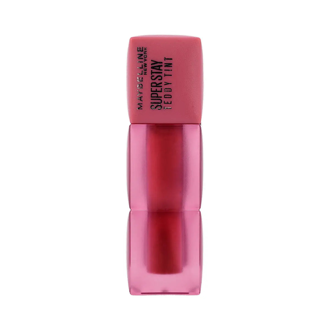 60864-Maybelline Super Stay Teddy Tint Lipstick 55-Kneehigh +1
