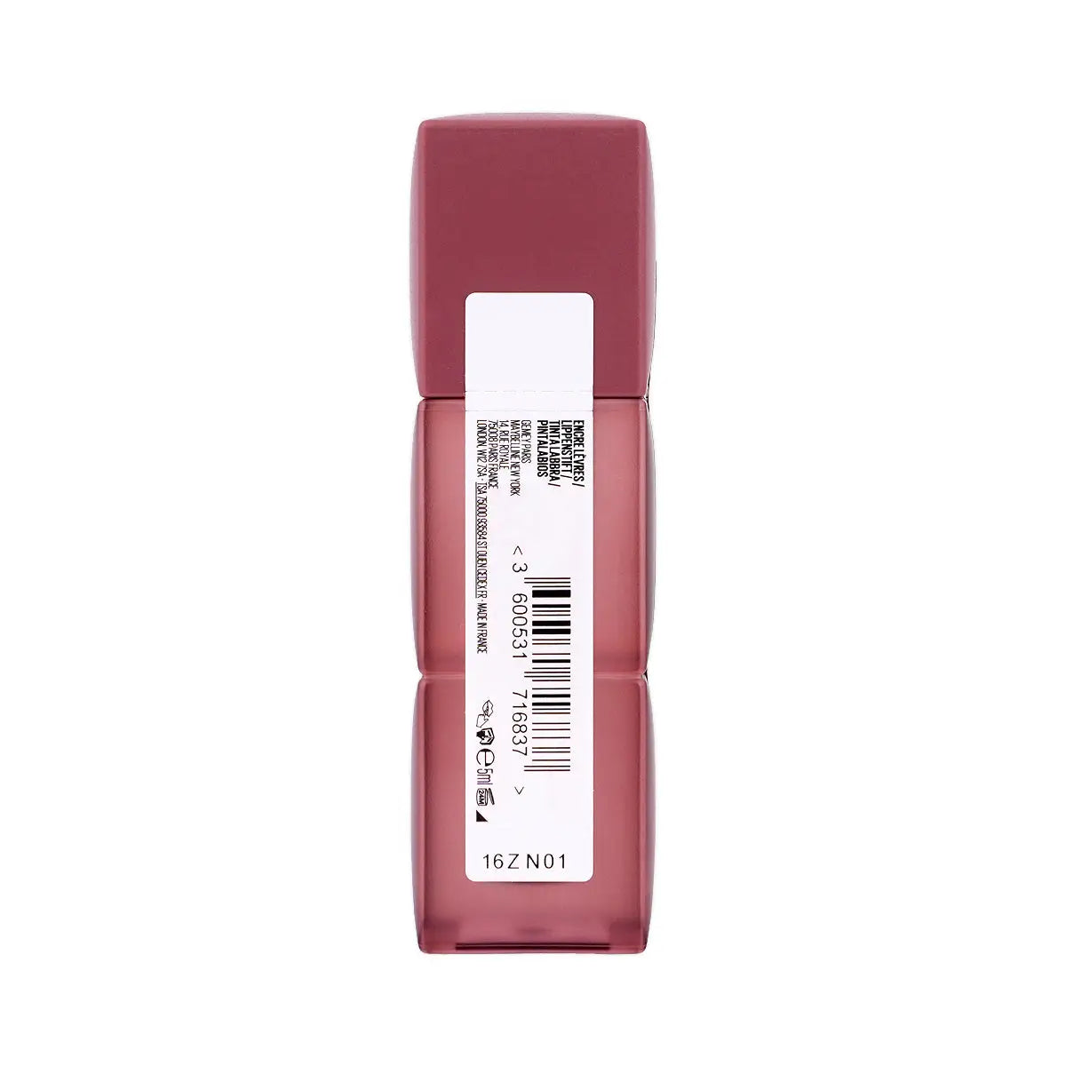 5-Maybelline Super Stay Teddy Tint Lipstick 100-Kitten Heel +4