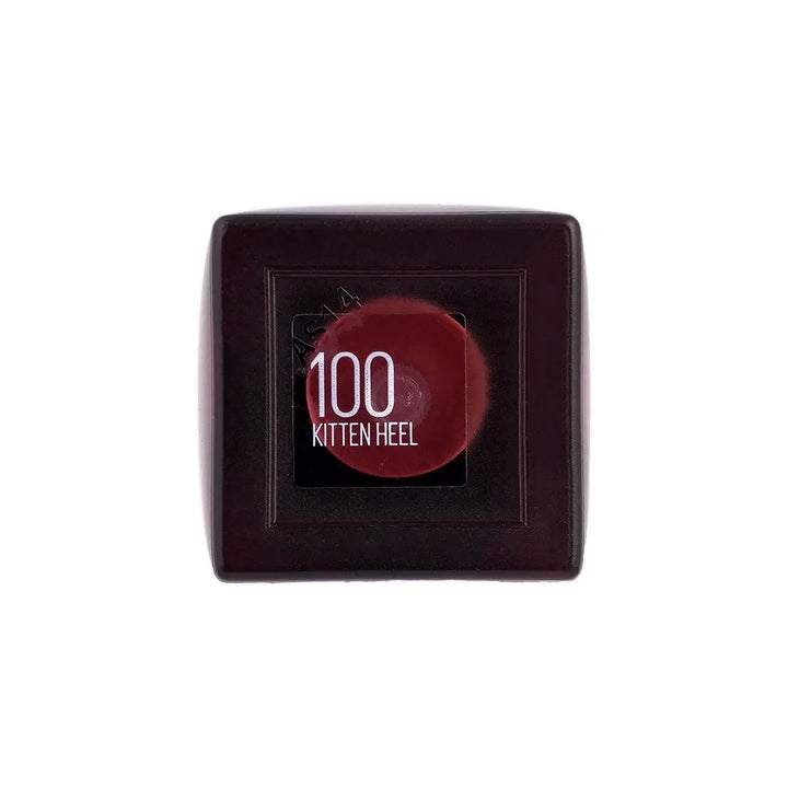 60865-Maybelline Super Stay Teddy Tint Lipstick 100-Kitten Heel +5