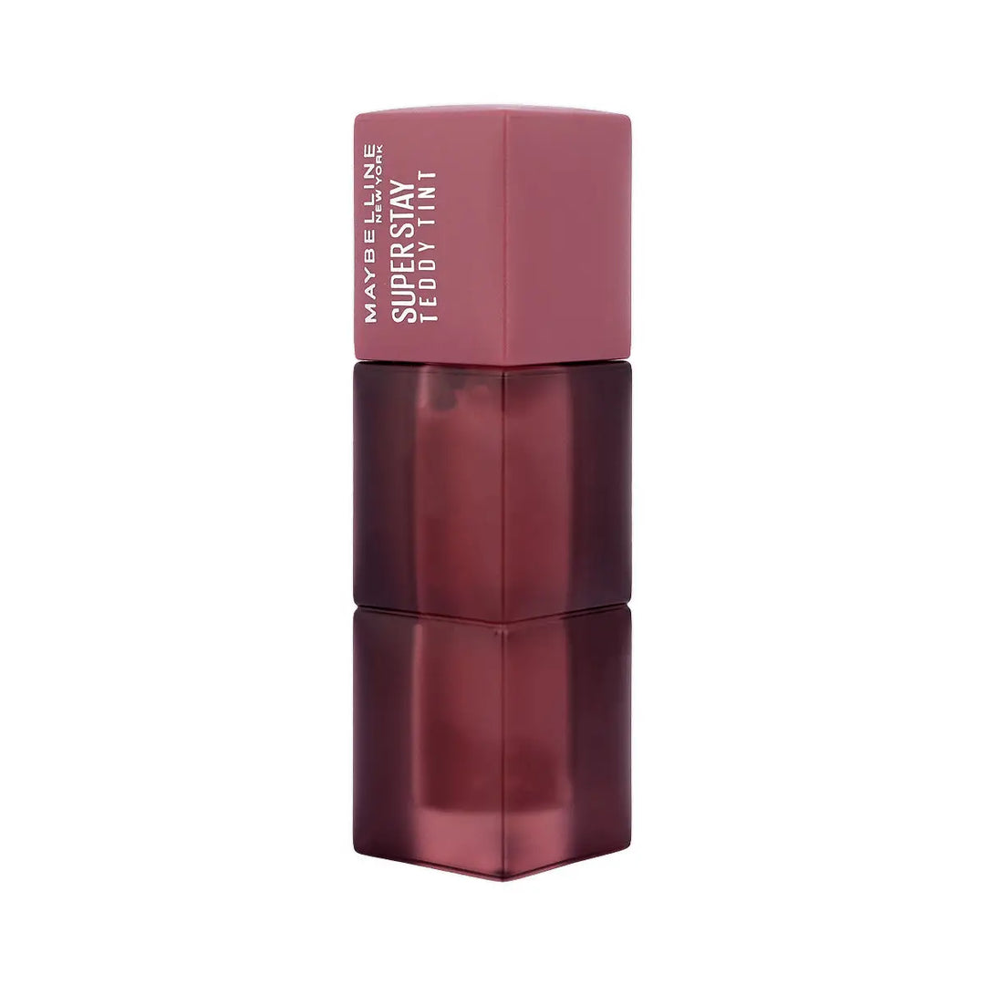 60865-Maybelline Super Stay Teddy Tint Lipstick 100-Kitten Heel +1