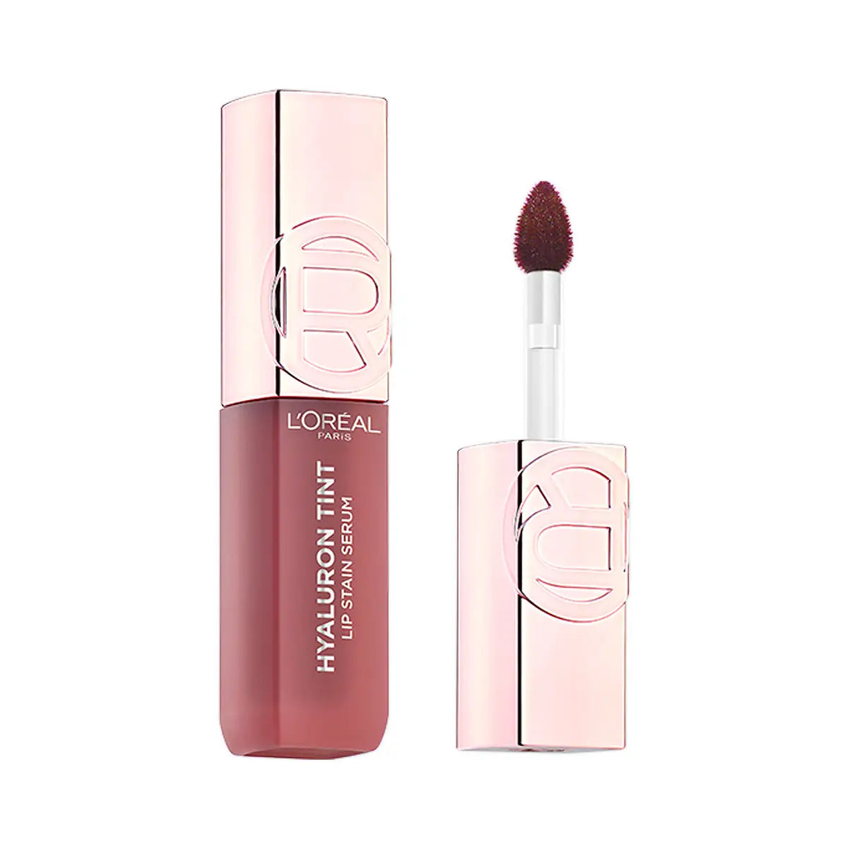 1-Loreal Hyaluron Lip Stain Serum 635-Worth It Medium