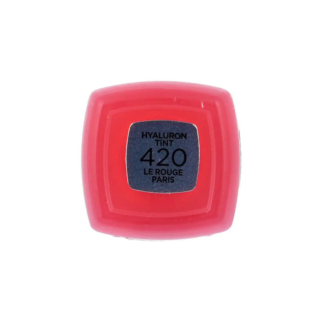 60880-Loreal Hyaluron Lip Stain Serum 420-Le Rouge Paris +5