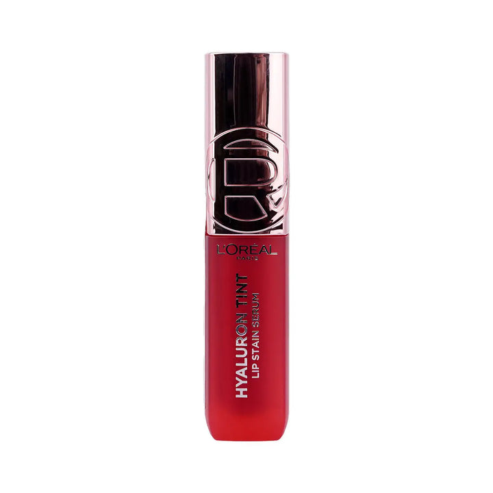 60880-Loreal Hyaluron Lip Stain Serum 420-Le Rouge Paris +2