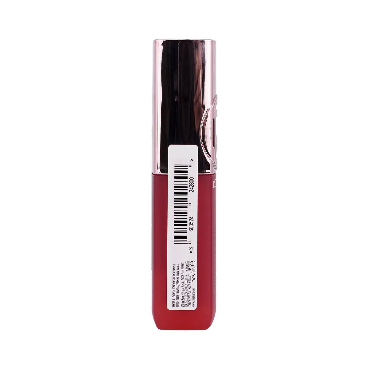 4-Loreal Hyaluron Lip Stain Serum 420-Le Rouge Paris +3