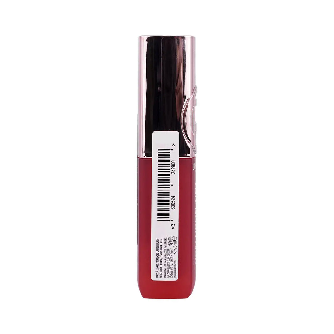 60880-Loreal Hyaluron Lip Stain Serum 420-Le Rouge Paris +3