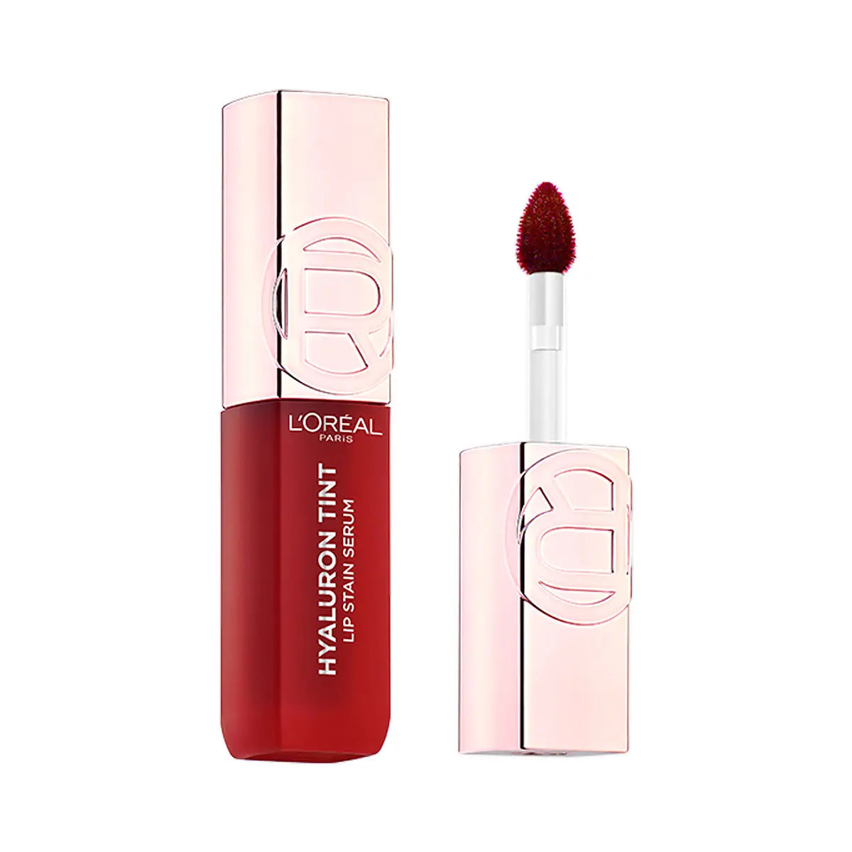 1-Loreal Hyaluron Lip Stain Serum 420-Le Rouge Paris