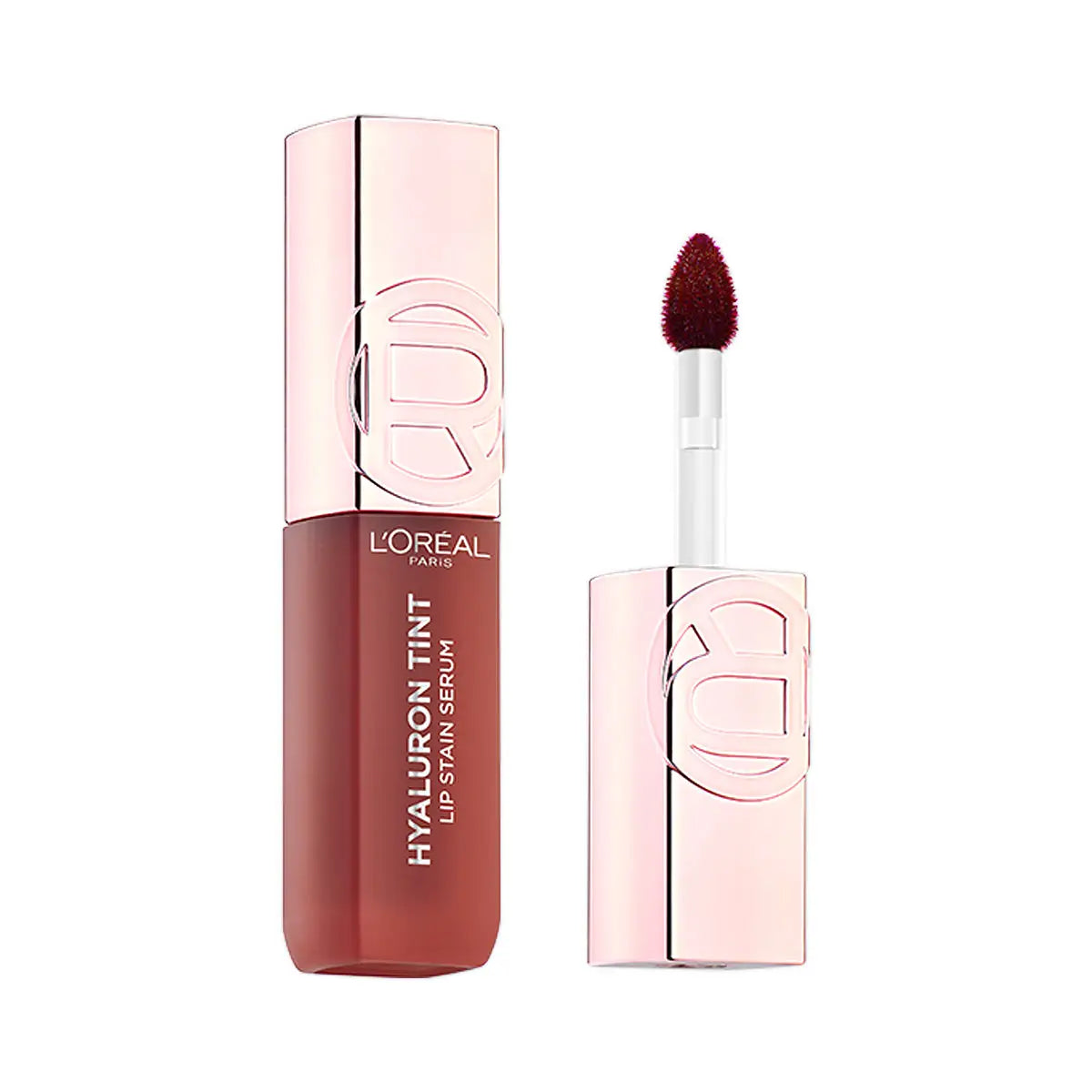 1-Loreal Hyaluron Lip Stain Serum 640-Tea Time