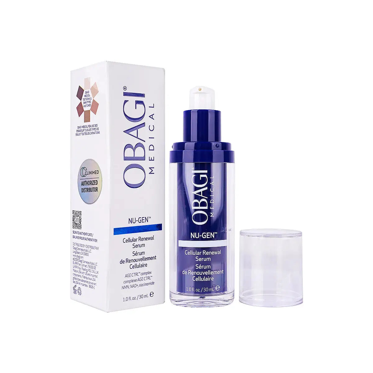 4-Obagi Medical Nu-Gen Cellular Renewal Serum 30ml +3
