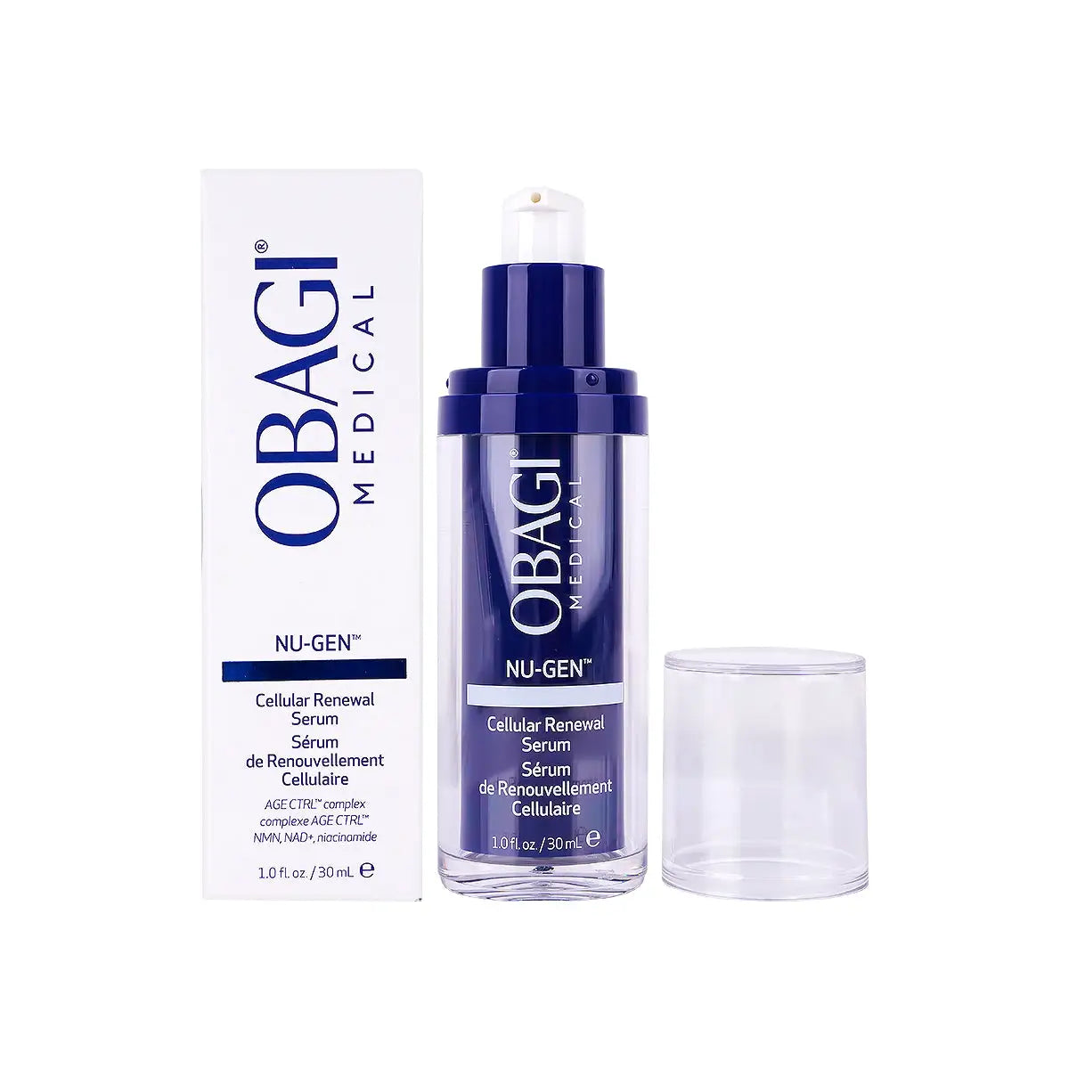 3-Obagi Medical Nu-Gen Cellular Renewal Serum 30ml +2
