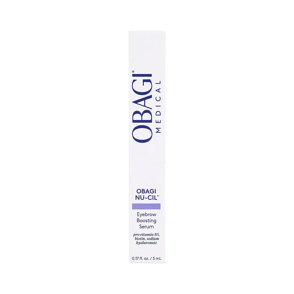6-Obagi Medical Nu-Cil Eyebrow Boosting Serum 5ml +5