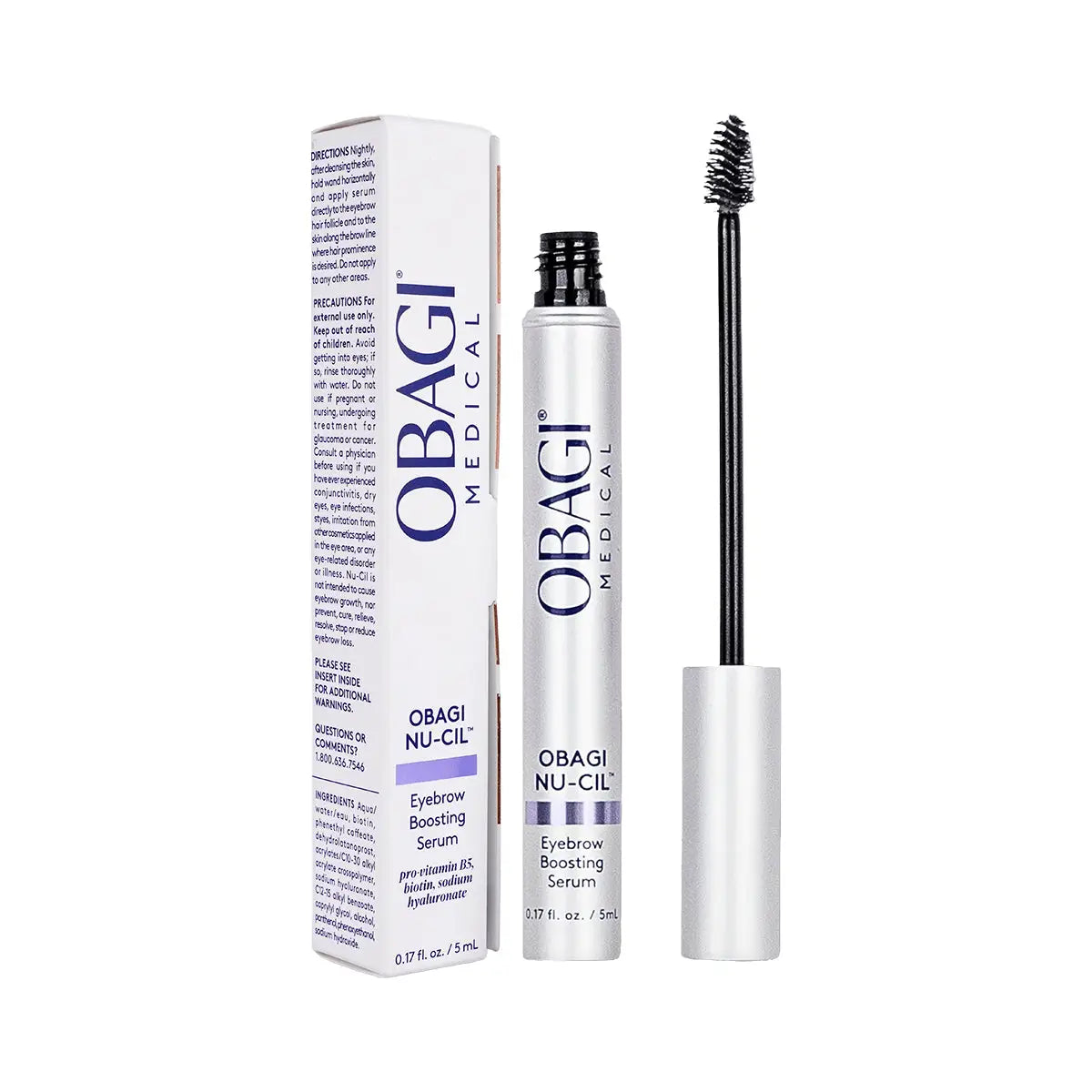 5-Obagi Medical Nu-Cil Eyebrow Boosting Serum 5ml +4