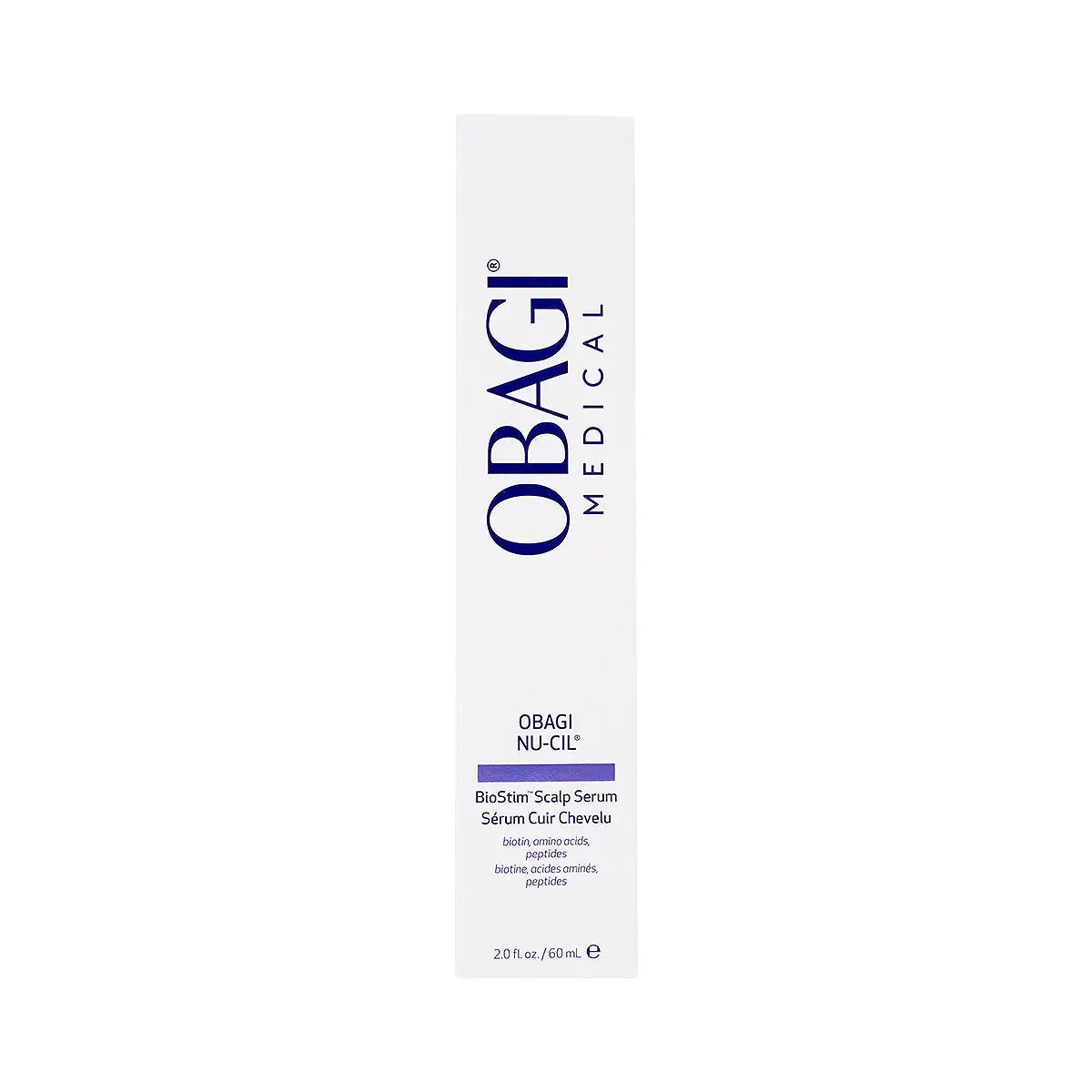 5-Obagi Medical Nu-Cil Bio Stim Scalp Serum 60ml +4
