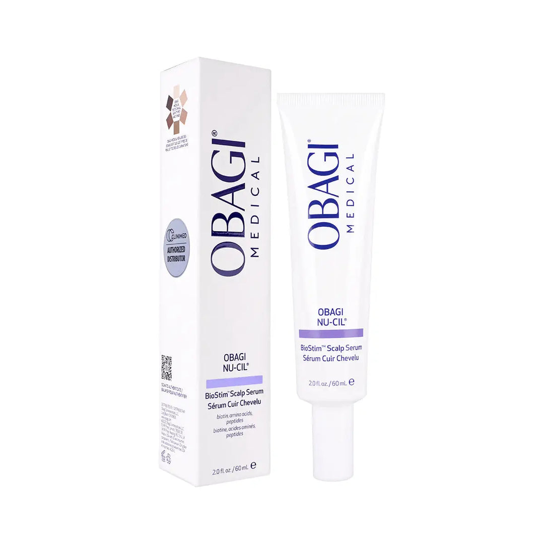 60885-Obagi Medical Nu-Cil Bio Stim Scalp Serum 60mL +3