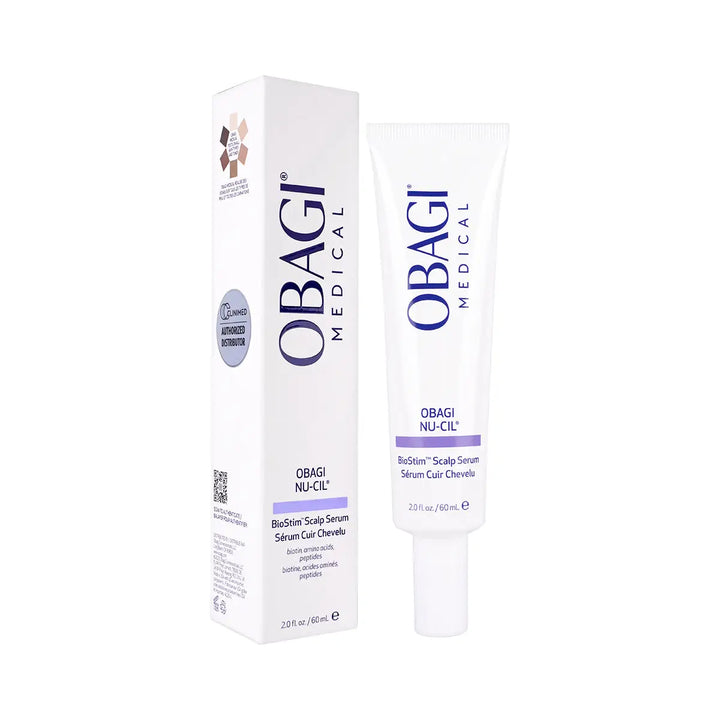 60885-Obagi Medical Nu-Cil Bio Stim Scalp Serum 60mL +3