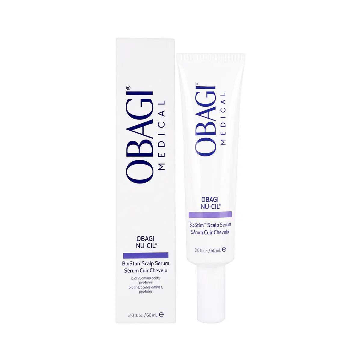 3-Obagi Medical Nu-Cil Bio Stim Scalp Serum 60ml +2