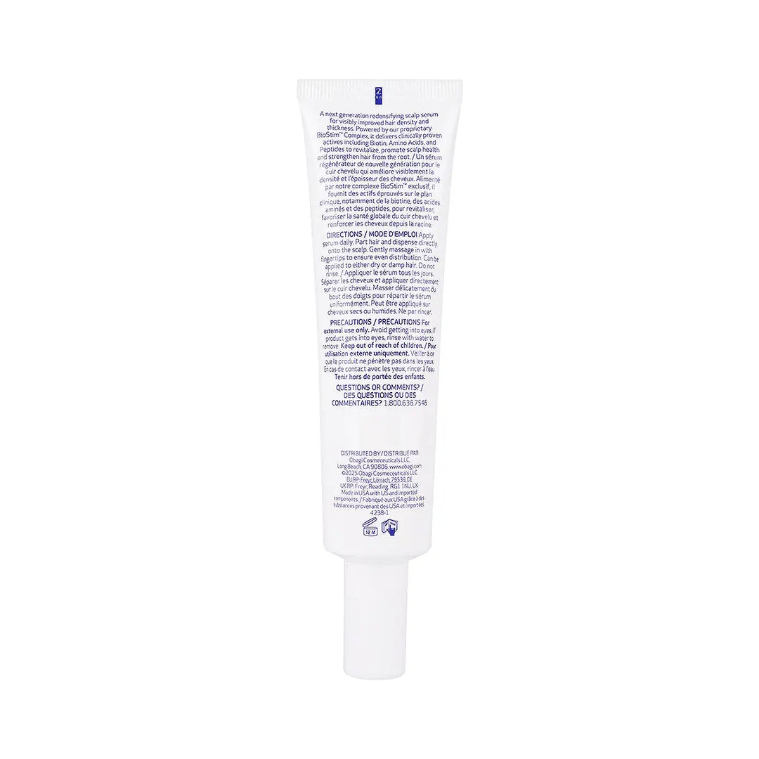 60885-Obagi Medical Nu-Cil Bio Stim Scalp Serum 60mL +1
