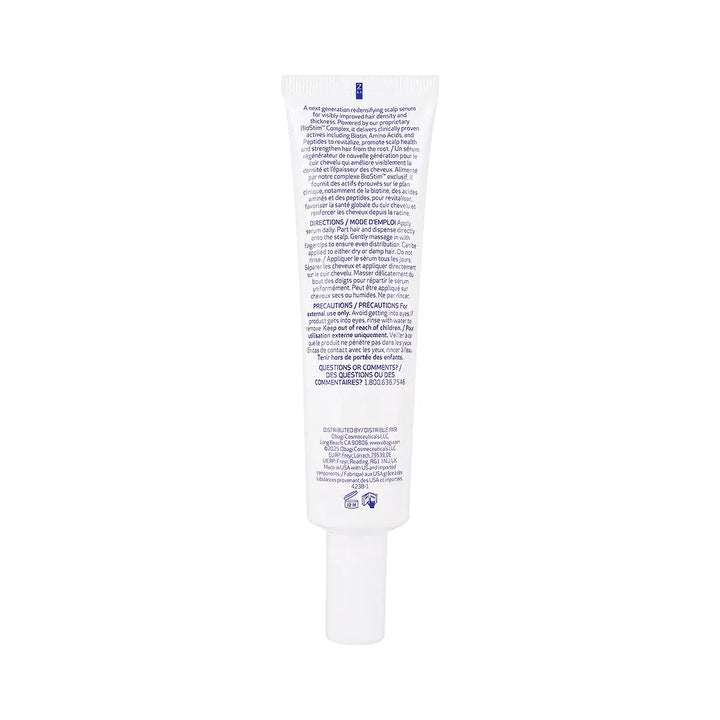 60885-Obagi Medical Nu-Cil Bio Stim Scalp Serum 60mL +1