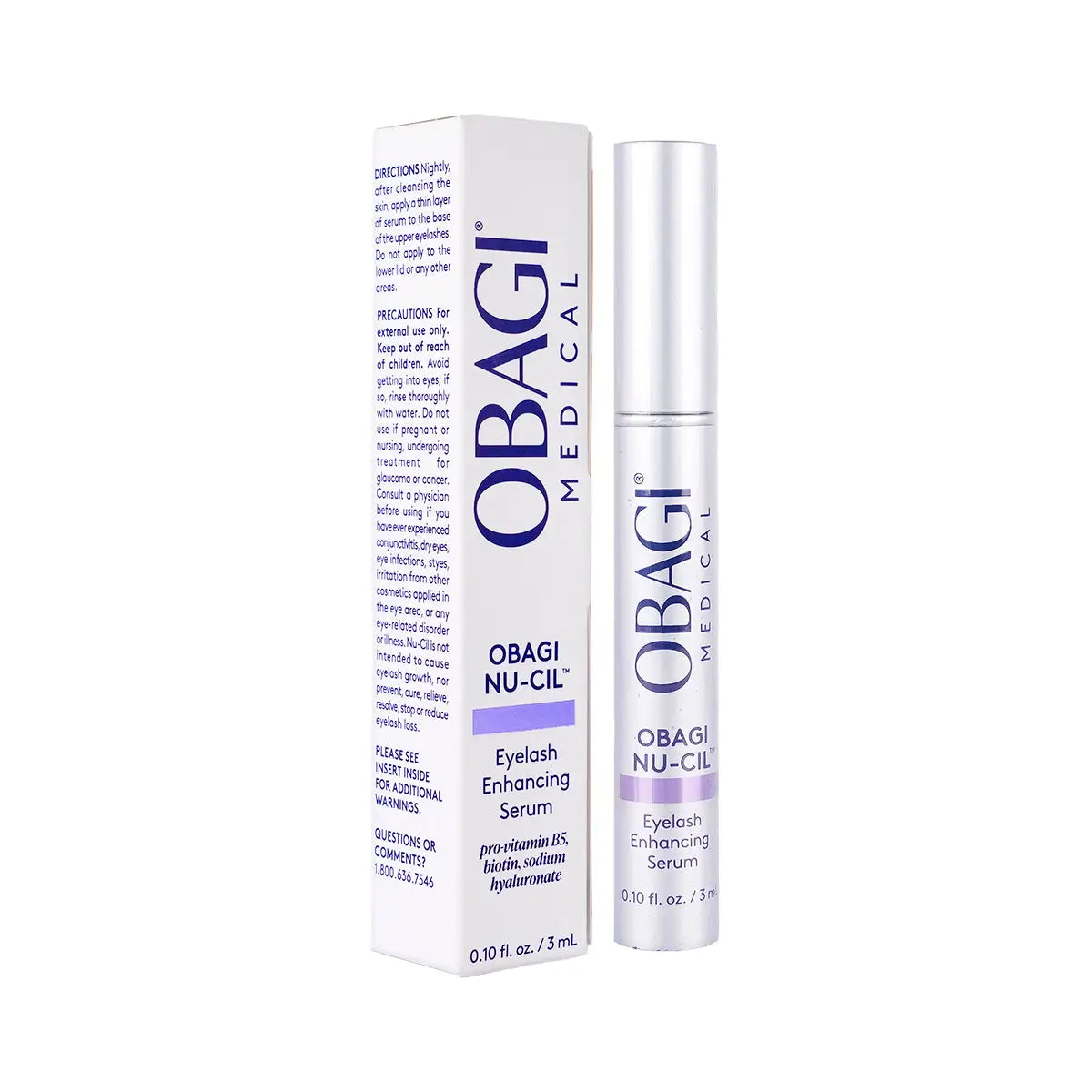 5-Obagi Medical Nu-Cil Eyelash Enhancing Serum 3ml +4