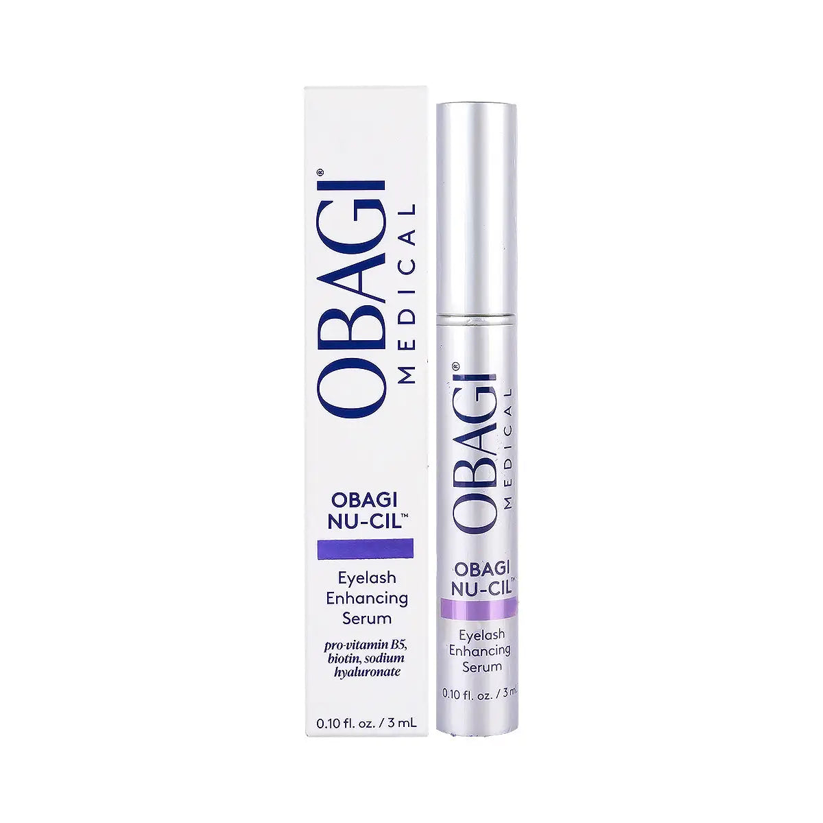 4-Obagi Medical Nu-Cil Eyelash Enhancing Serum 3ml +3