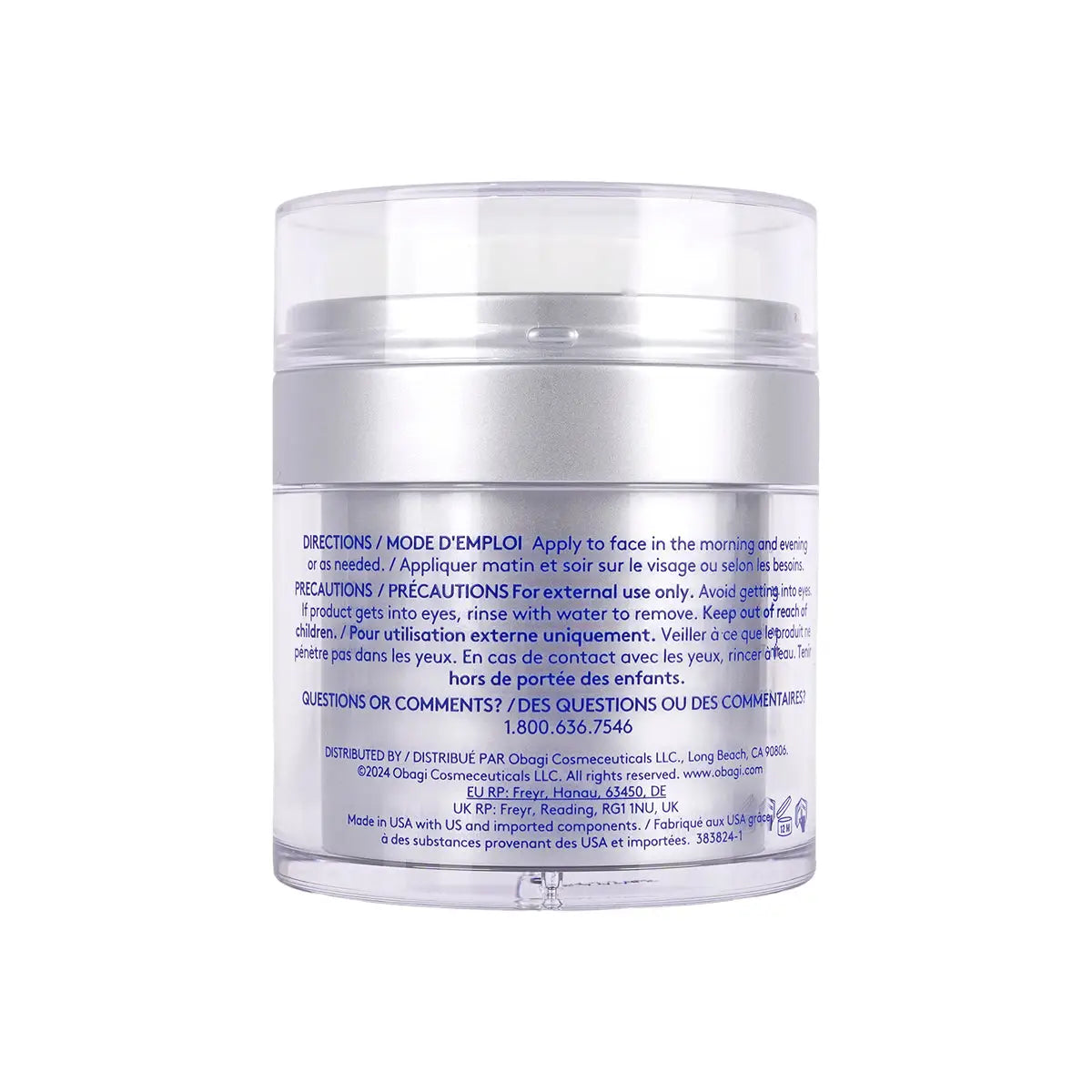 2-Obagi Medical Elastiderm Lift up & Sculpt Moisturizer 50mL +1