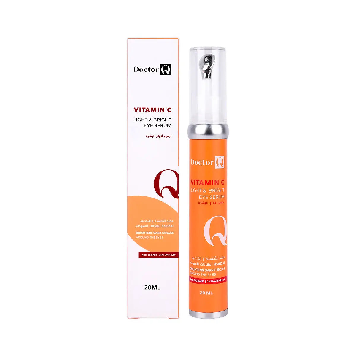 Dr.Q Vitamin C Light & Bright Eye Serum 20mL