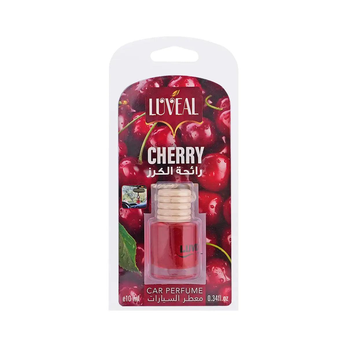 1-Luveal Car Perfume 10ml-Cherry
