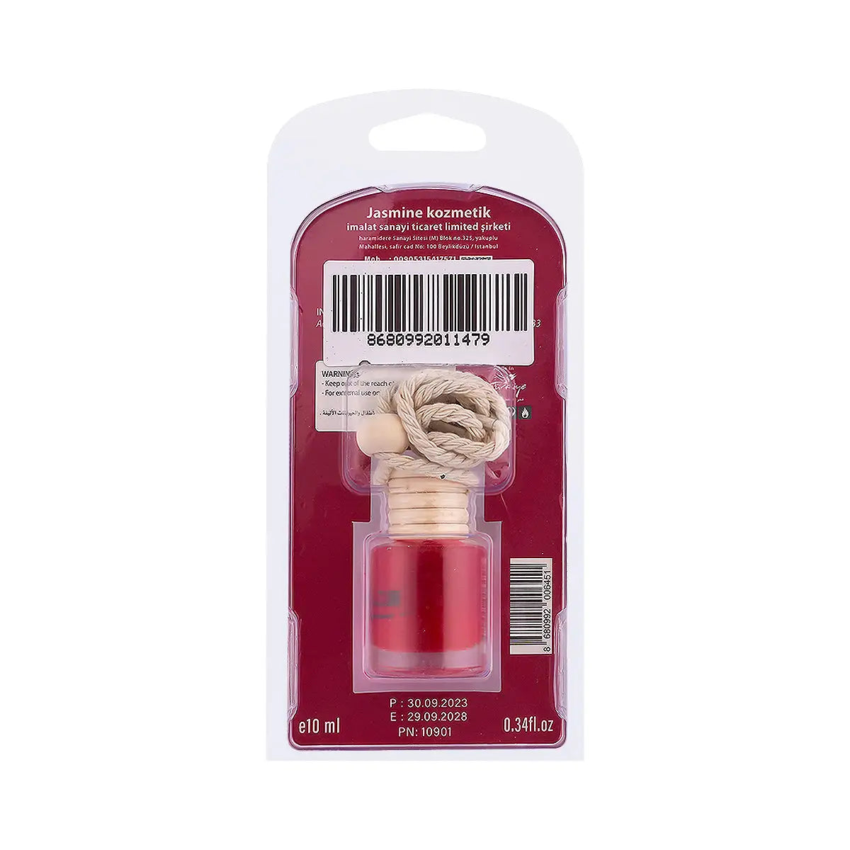 2-Luveal Car Perfume 10ml-Cherry +1