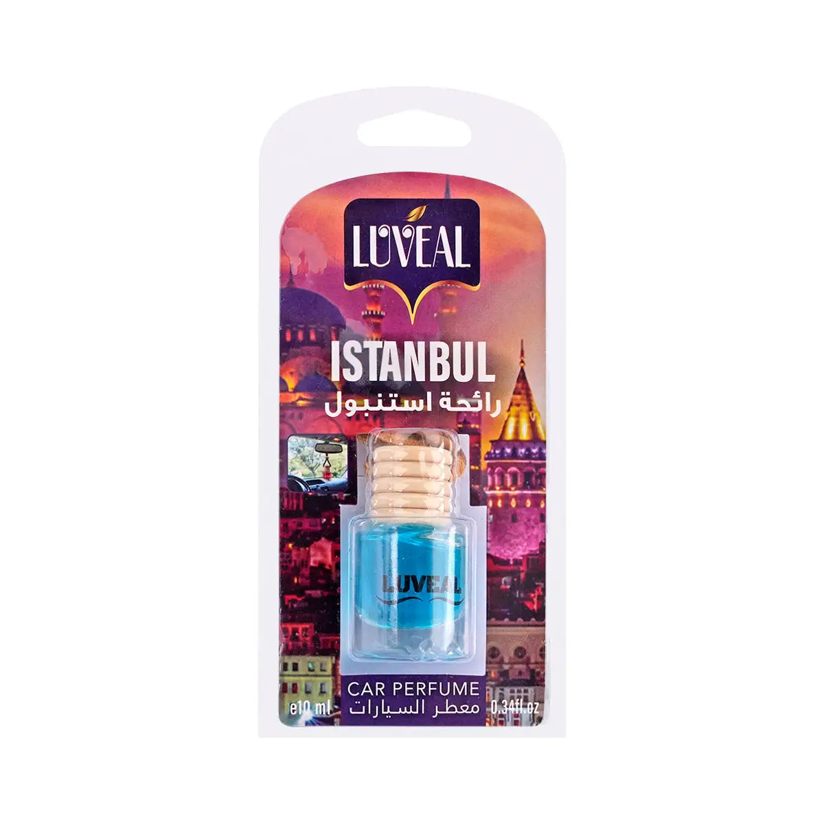 60890-Luveal Car Perfume 10mL-Istanbul