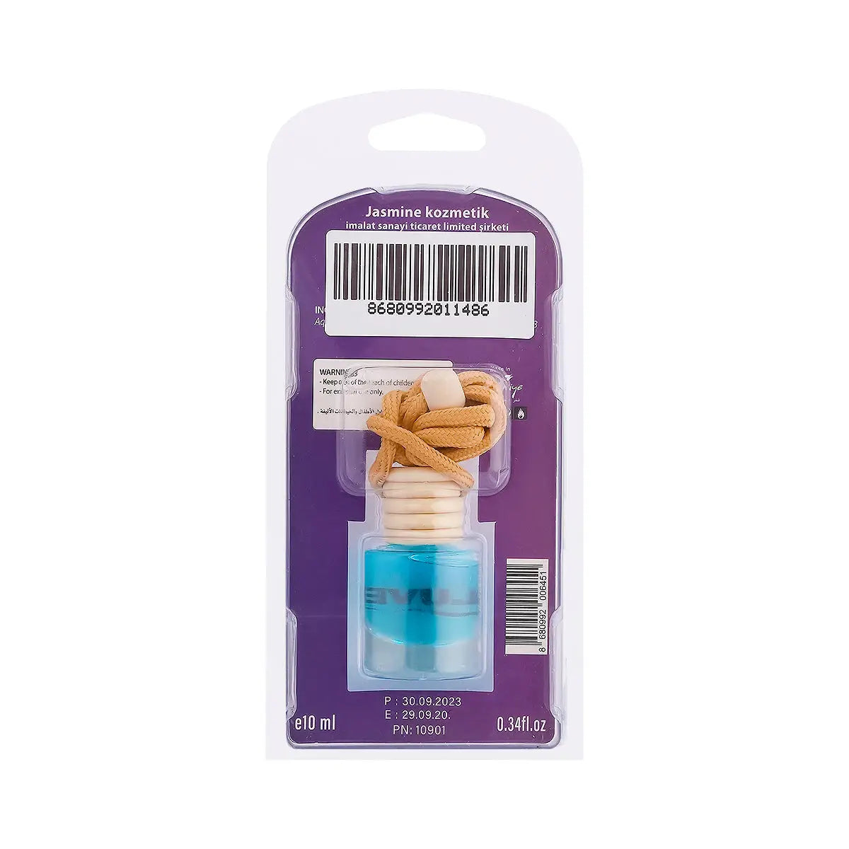 60890-Luveal Car Perfume 10mL-Istanbul +1