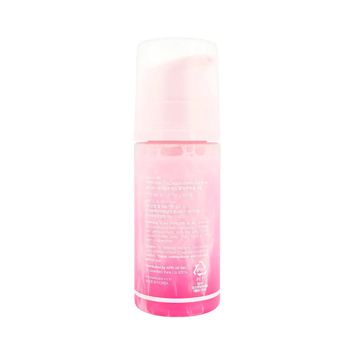 60893-Medicube PDRN Pink Collagen Bubble Serum 95ml +7