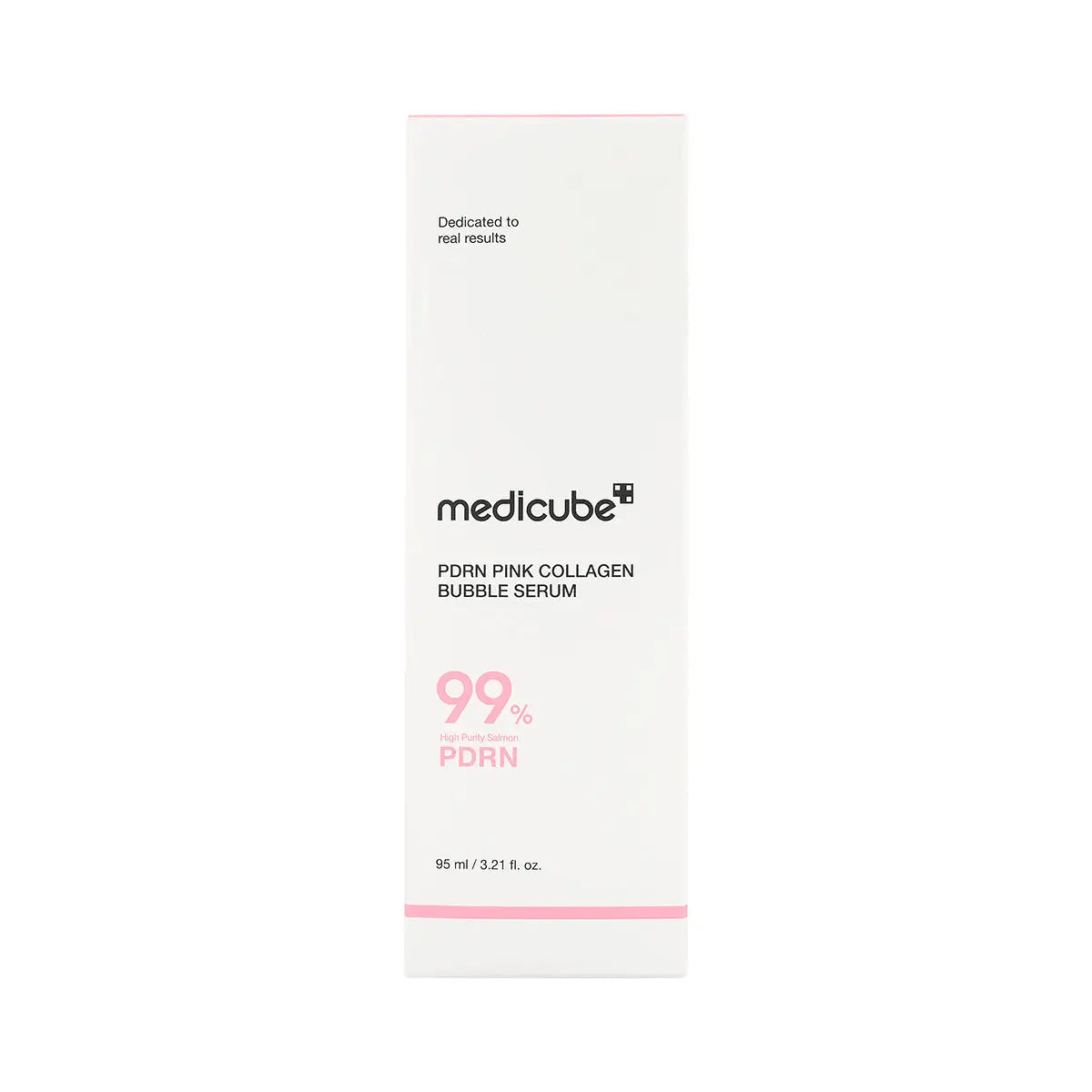 Medicube PDRN Pink Collagen Bubble Serum 95ml