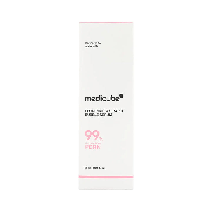 60893-Medicube PDRN Pink Collagen Bubble Serum 95ml