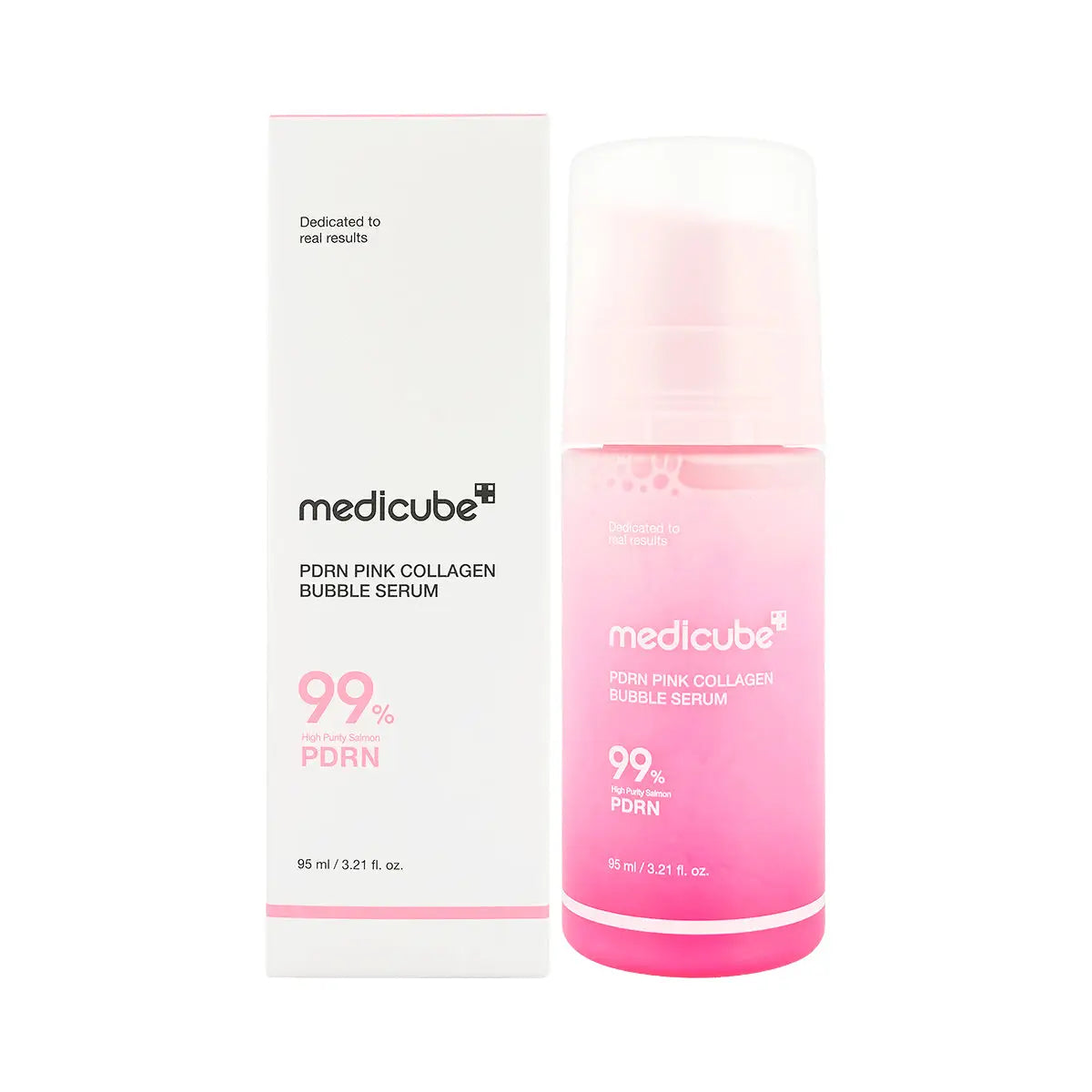 Medicube PDRN Pink Collagen Bubble Serum 95ml