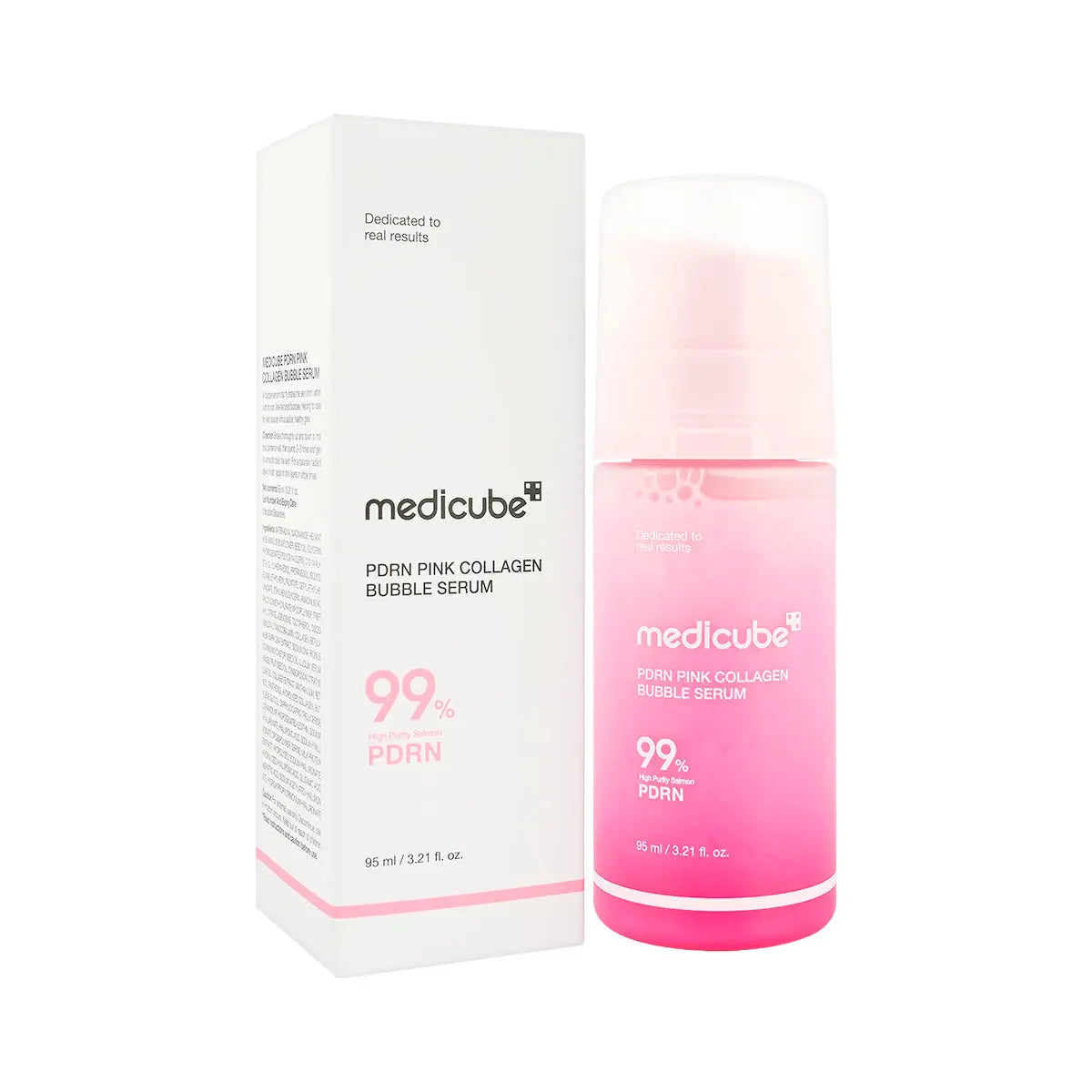 Medicube PDRN Pink Collagen Bubble Serum 95ml