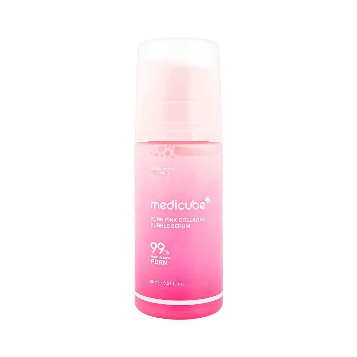 Medicube PDRN Pink Collagen Bubble Serum 95ml