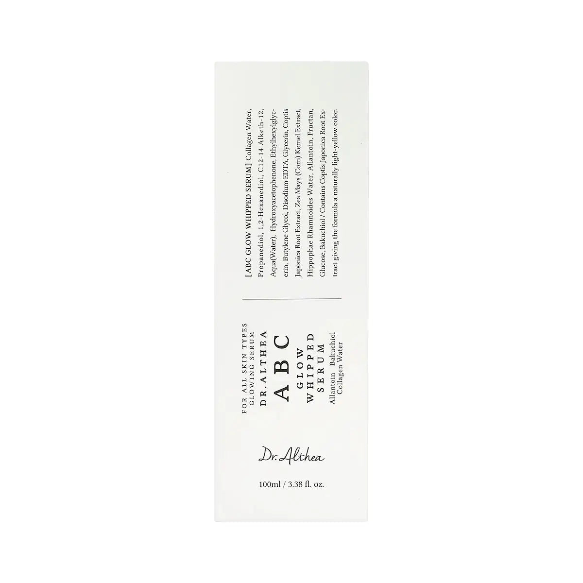 Dr. Althea ABC Glow Whipped Serum 100ml