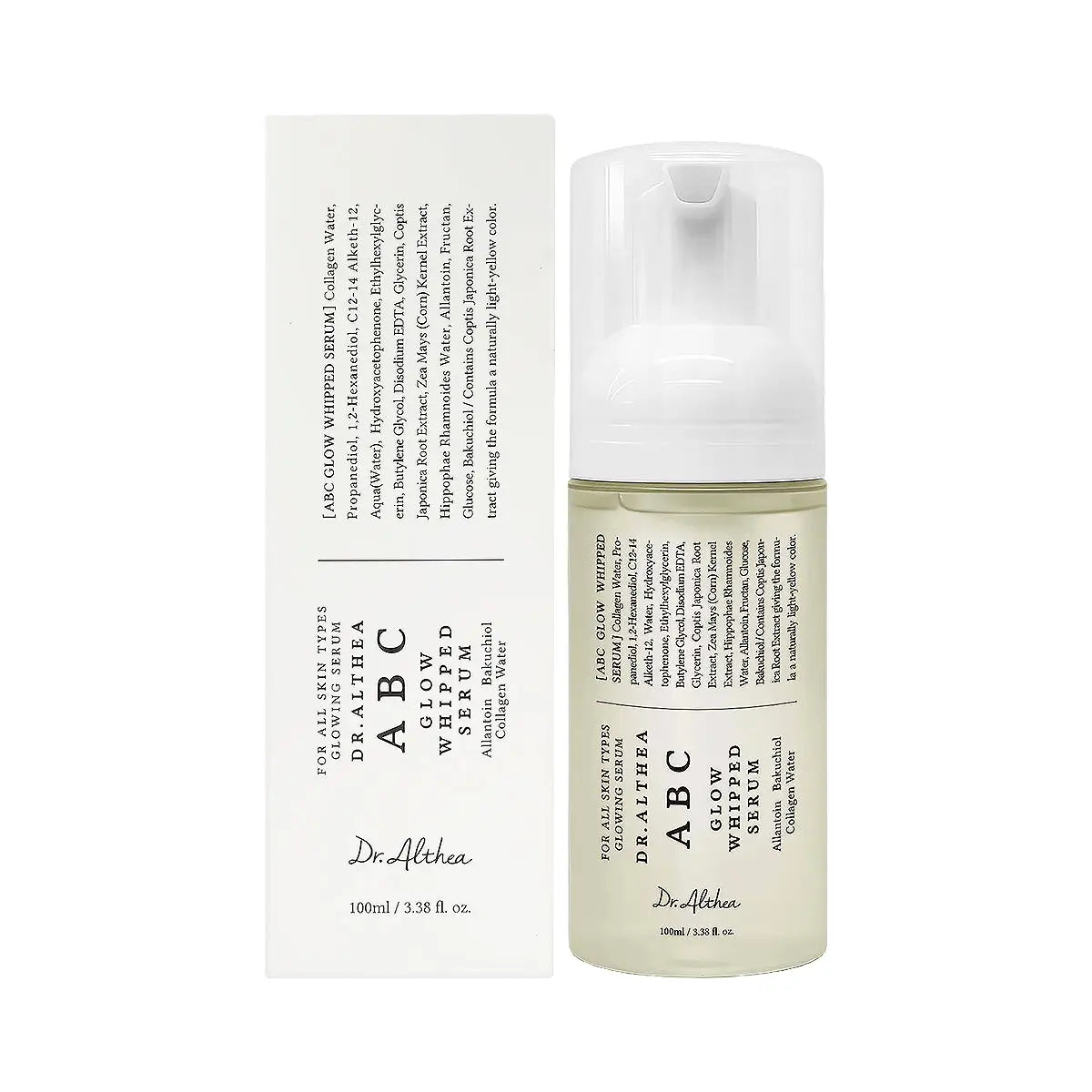 Dr. Althea ABC Glow Whipped Serum 100ml