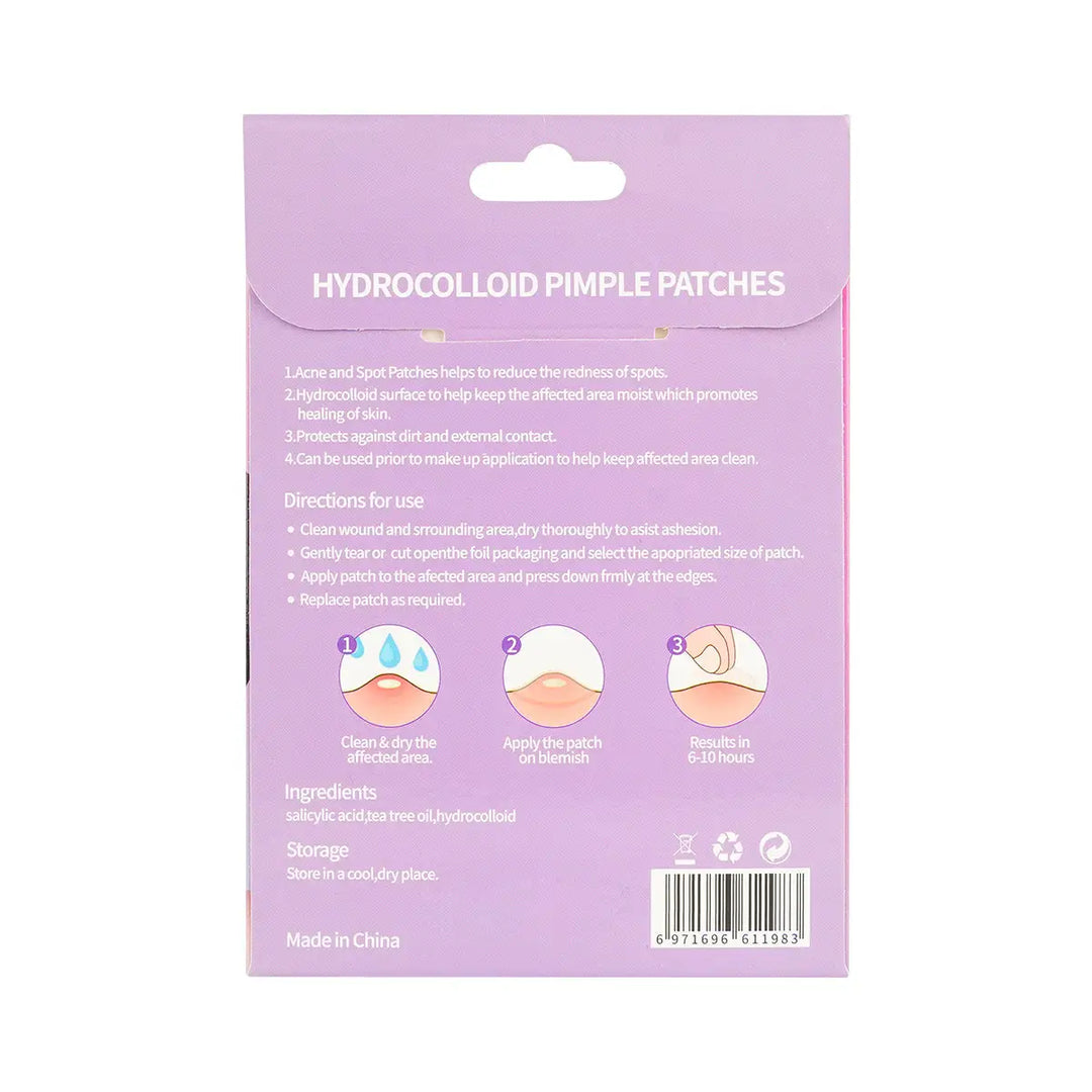 60895-Black &amp; Brown Acne 20 Patches +1