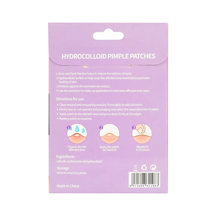 60895-Black &amp; Brown Acne 20 Patches +1