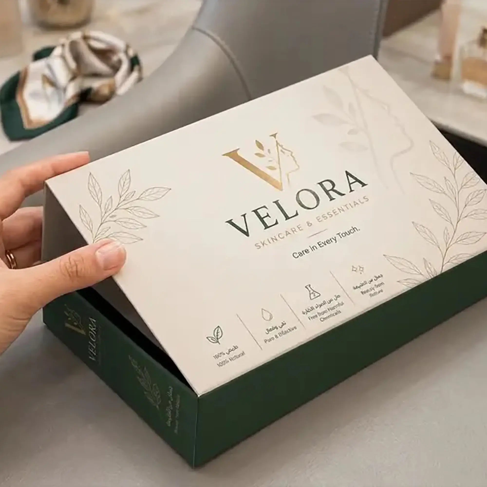 60898-Velora Sidr Powder Box - 4Pouches +4