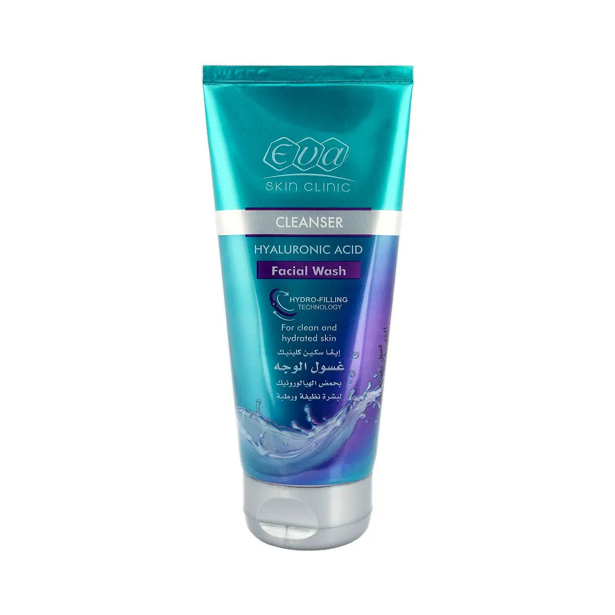 1-Eva Skin Clinic Cleanser Hyaluronic Acid Facial Wash 160ml