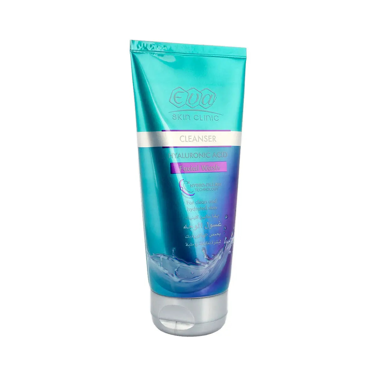 2-Eva Skin Clinic Cleanser Hyaluronic Acid Facial Wash 160ml +1