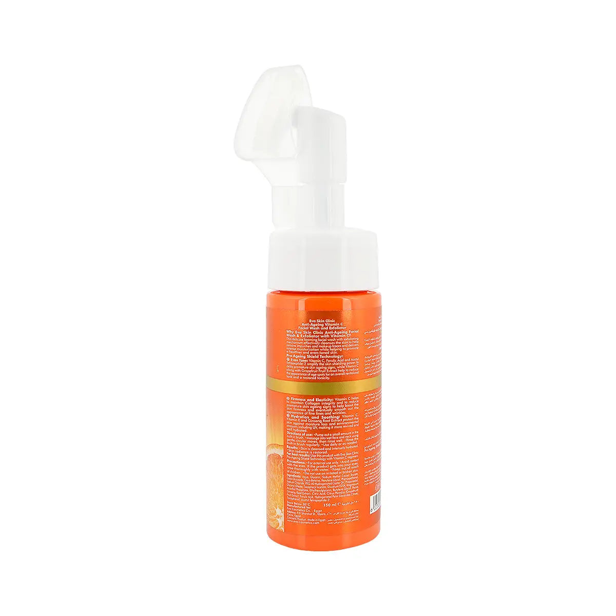 Eva Skin Clinic Anti-Ageing Vitamin C Facial Wash 150ml
