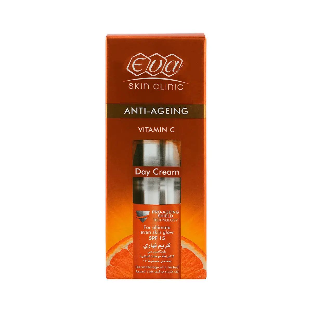 1-Eva Skin Clinic Anti-Ageing Vitamin C Day Cream SPF15 50ml
