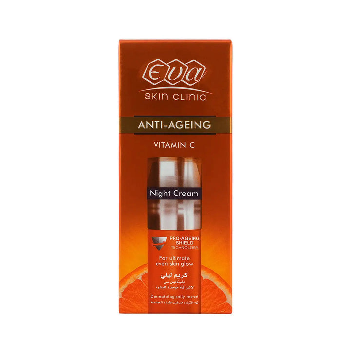 60903-Eva Skin Clinic Anti-Ageing Vitamin C Night Cream 50ml