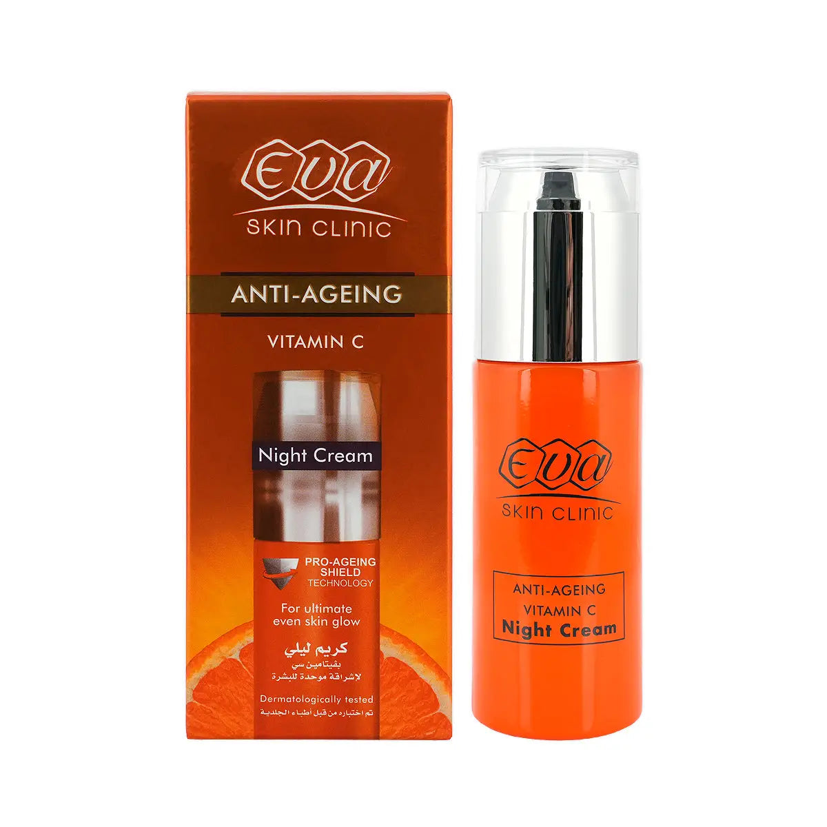 Eva Skin Clinic Anti-Ageing Vitamin C Night Cream 50ml