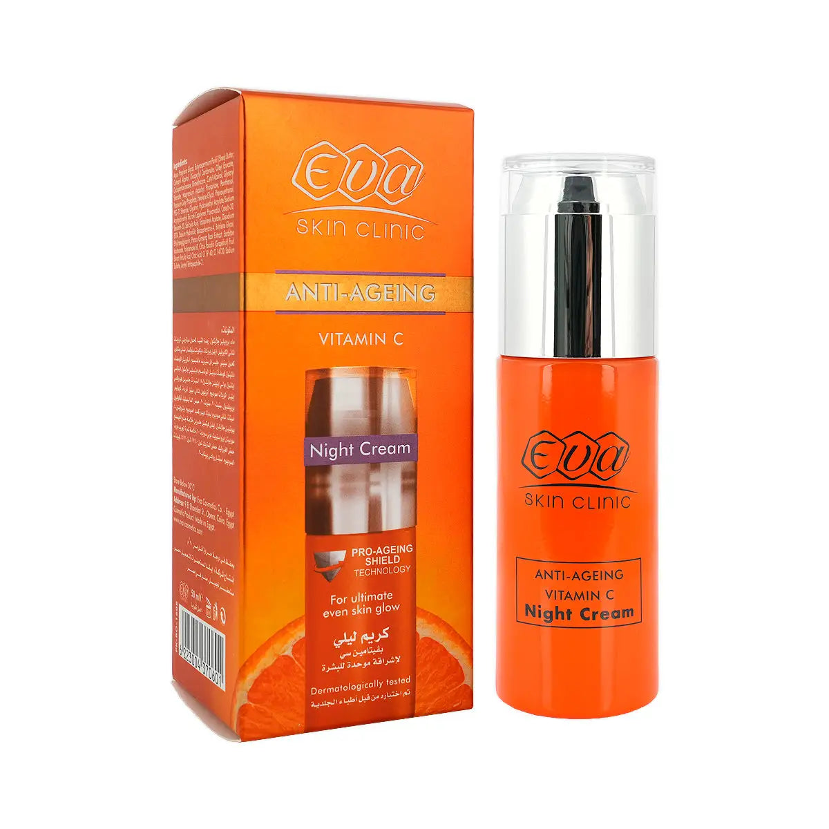Eva Skin Clinic Anti-Ageing Vitamin C Night Cream 50ml